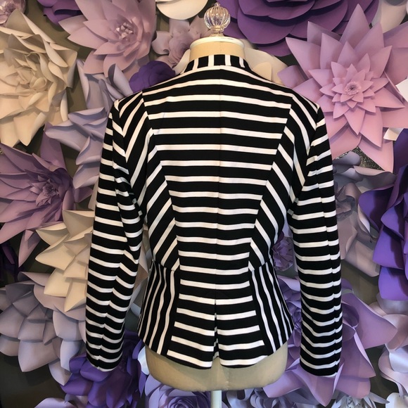 Stripped blazer - Picture 4 of 6
